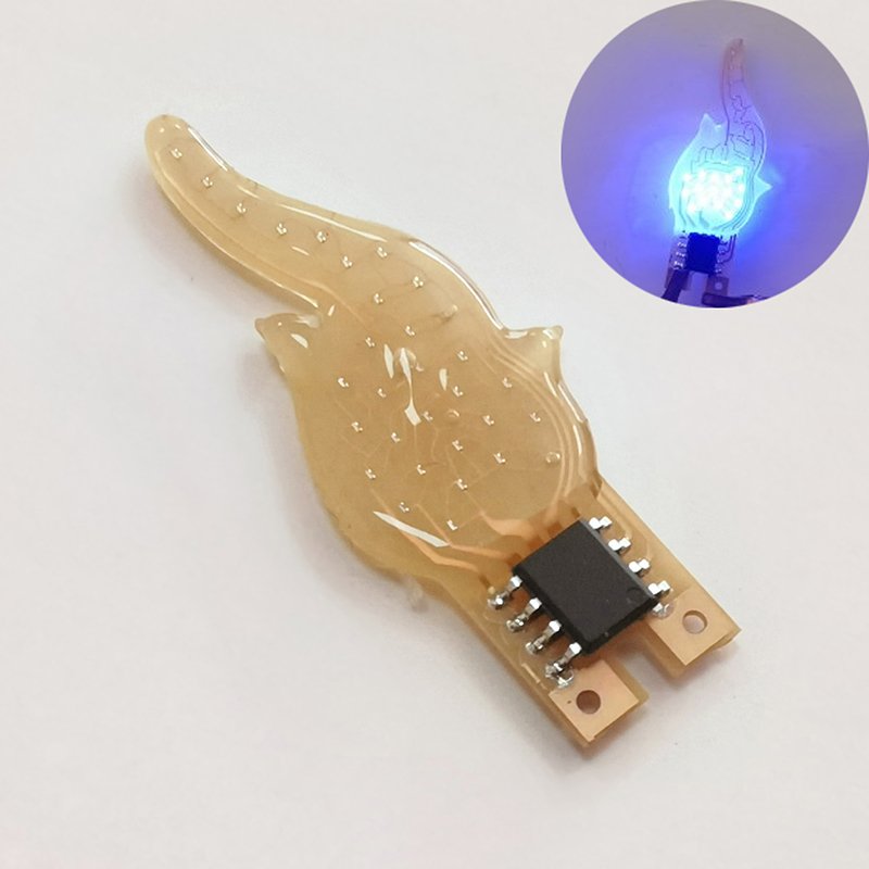 

Светодиодная гибкая лампа HUXUAN 3V LED COB Flexible Filament Candle Diode Light
