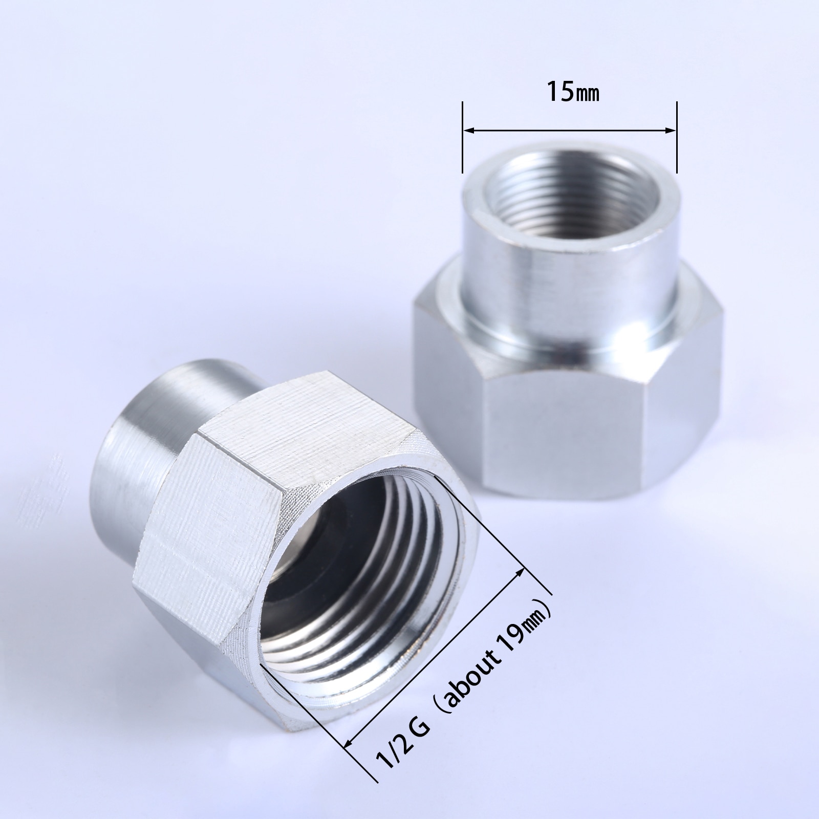 

Переходник для труб из латуни M14X1/M15X1 на 1/2" G