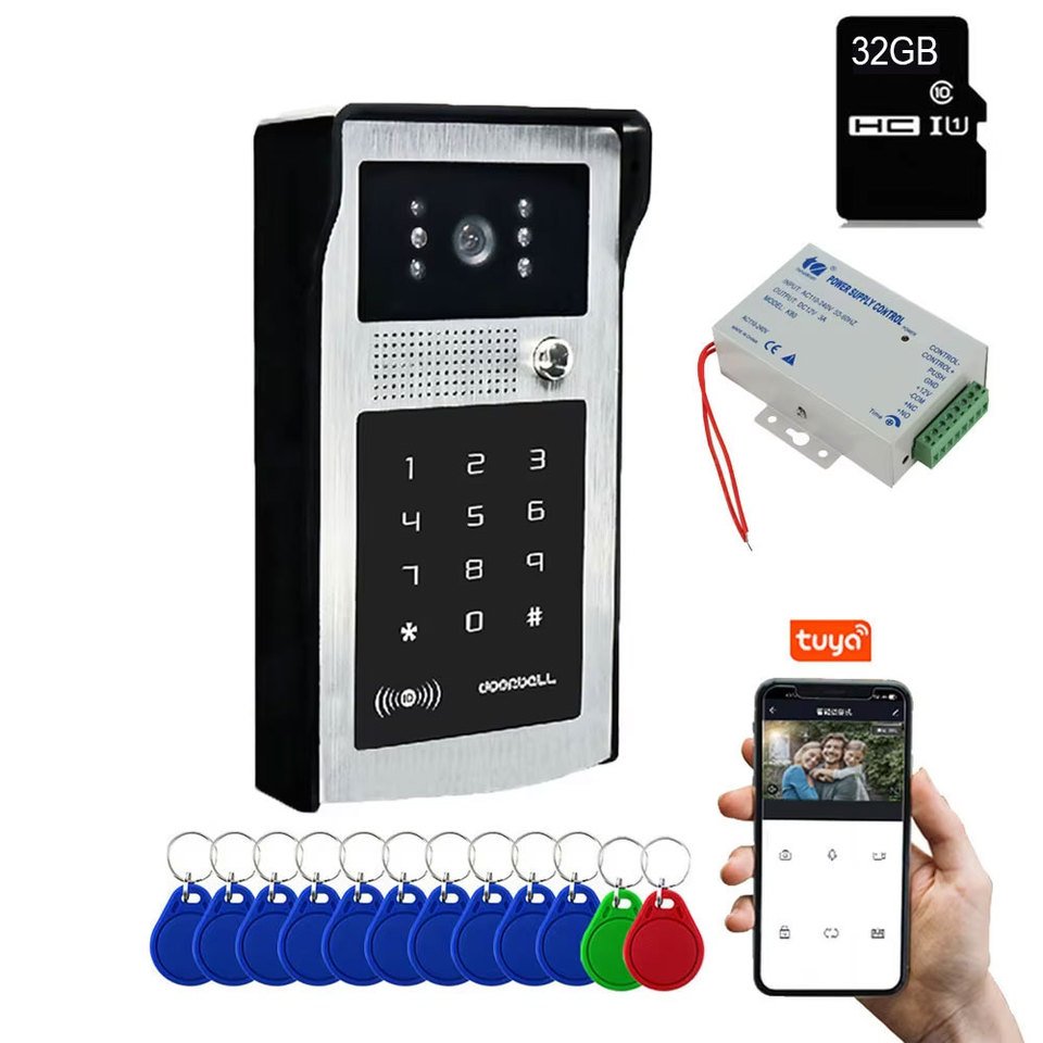 

HSmart HD Wi-Fi видеодомофон 1080P