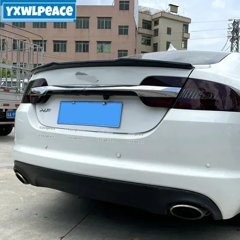 

Для Jaguar XF 2008 2009 2010 2011 2012 2013 2014 2015 АБС-материал, задний спойлер багажника, крыло, комплект кузова, аксессуары