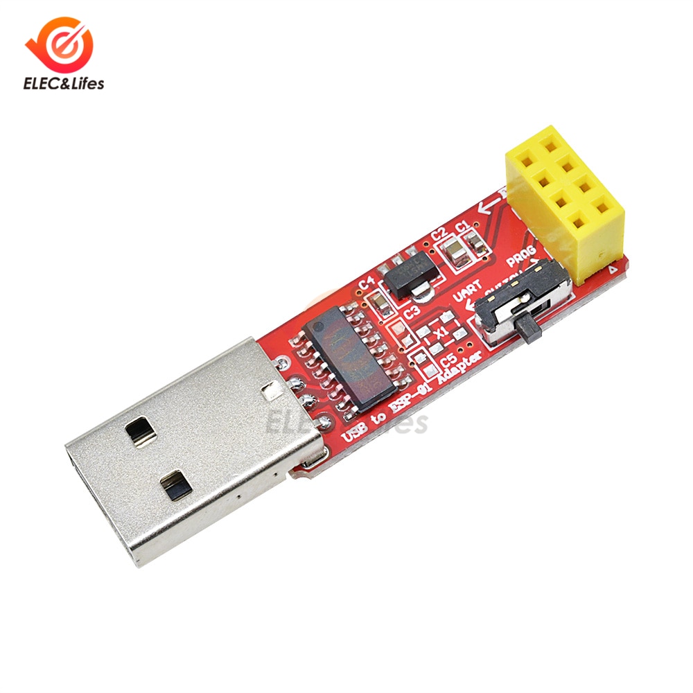 

Aideepen Адаптер USB-TTL для ESP8266