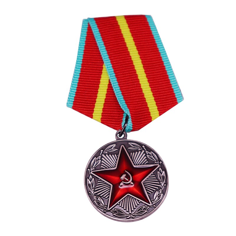 

Медаль «За безупречное обслуживание»