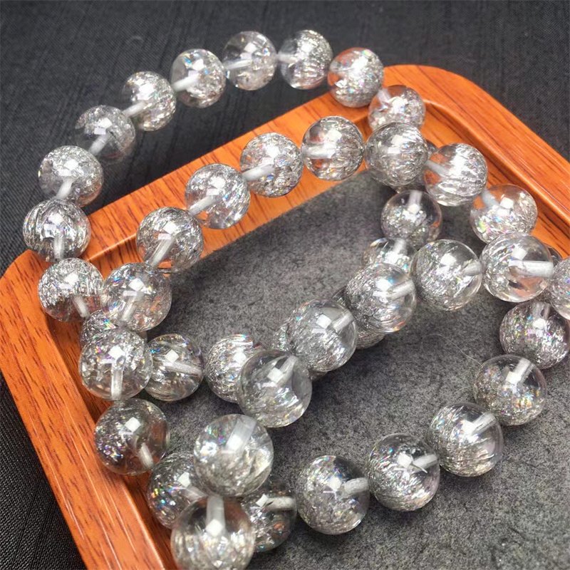 

Серебряный браслет Super Seven Gemston