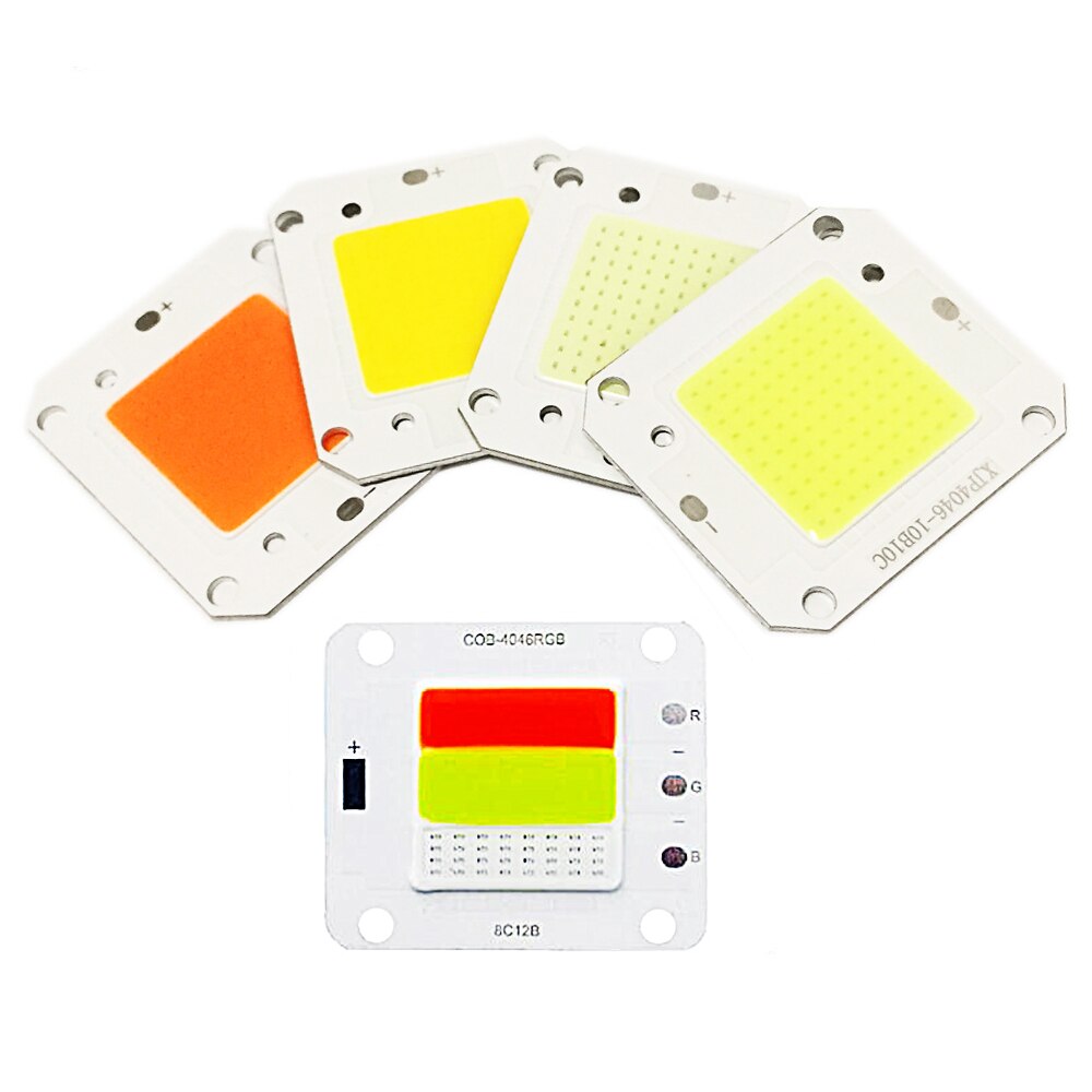 

QINGYING 50W COB Светящиеся шарики