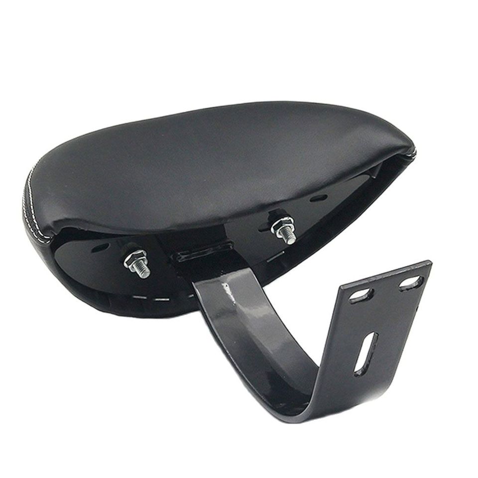 

1 шт. Мотоцикл электрический велосипед заднее сиденье спинка поддержка седло спинки кожаная подушка для спинки сиденья Pad аксессуары для мотоциклов