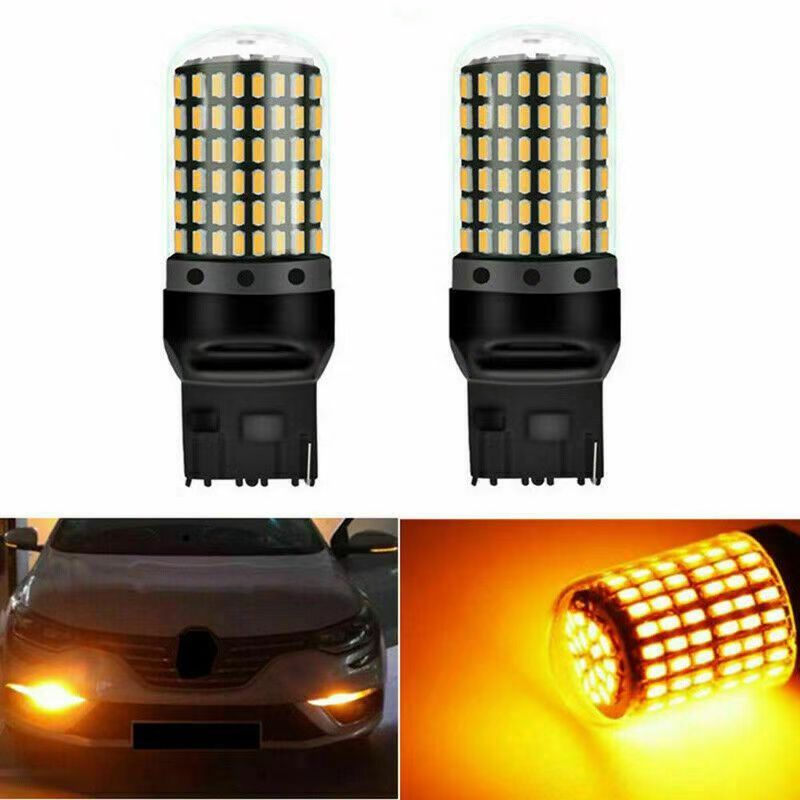 

2 Шт., 144SMD 54smd Canbus, Светодиодный Задний Указатель Поворота