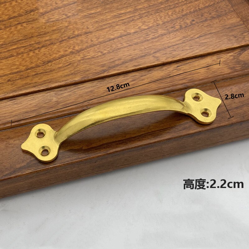 

Винтажная дверная ручка из меди STURDY HANDS