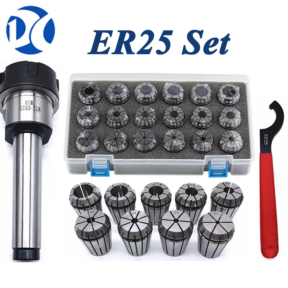 

Держатели инструмента ER25 DC Tool