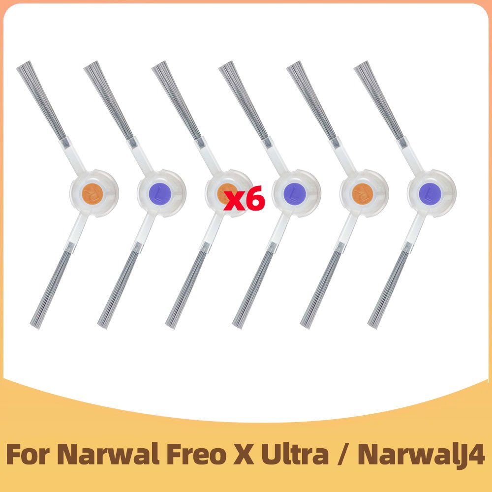 

Комплект запчастей для роботов-пылесосов Narwal Freo X Ultra, J4, J4 Lite