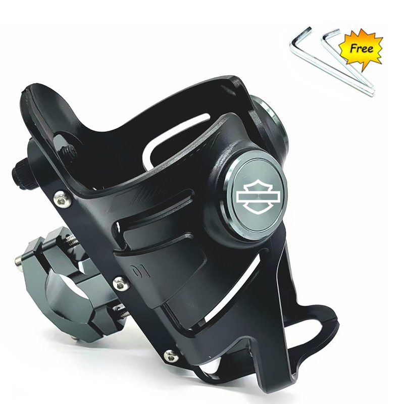 

Для Harley Davidson Pan America 1250 PAN1250 мотоциклетная бутылка для напитков, держатель стакана для напитков, логотип Harley Davidson Pan1250