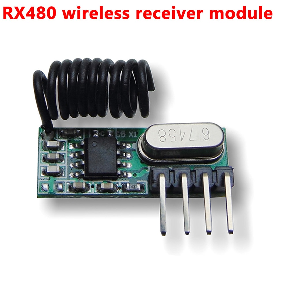 

LAJQTAO 433/315 МГц беспроводной модуль передатчика и приемника для Arduino
