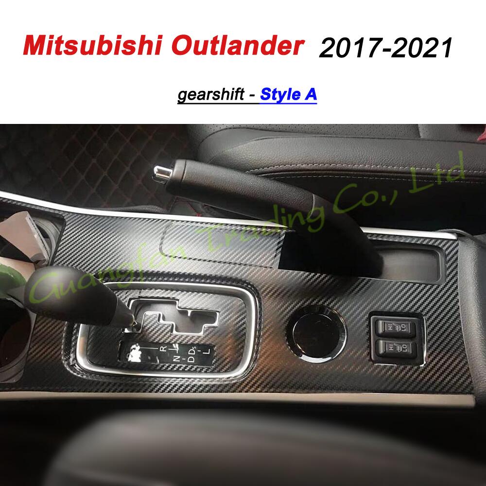 

Для Mitsubishi Outlander 2017-2021 3D/5D внутренняя отделка из углеродного волокна Автомобильная наклейка для интерьера декоративные аксессуары