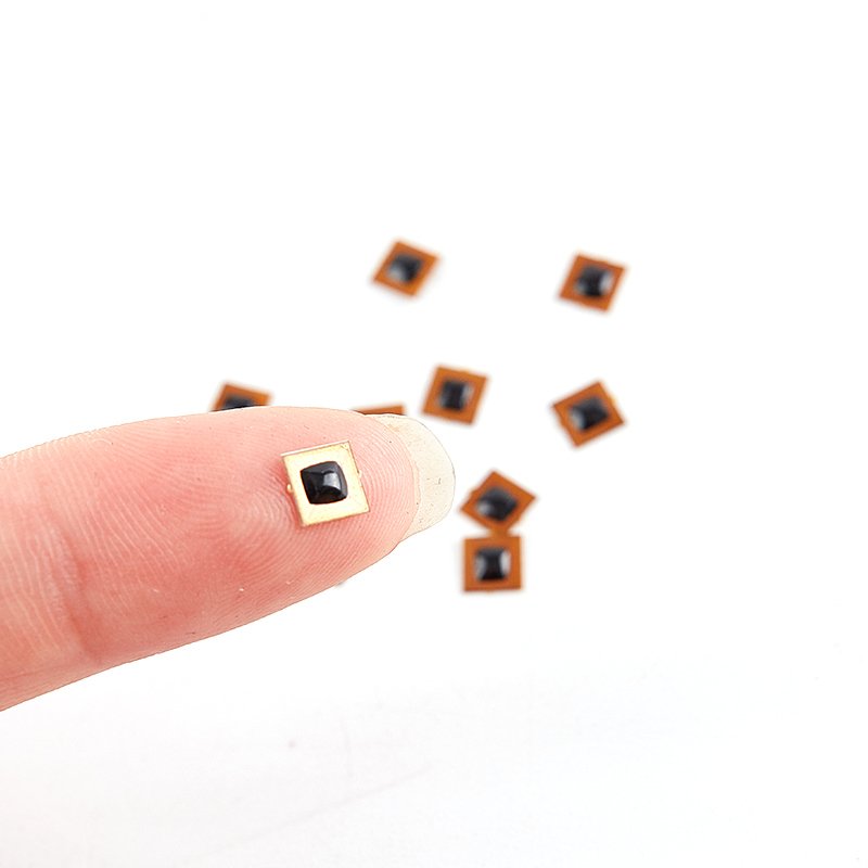 

5 шт./набор, программируемые RFID-метки 5*5 мм