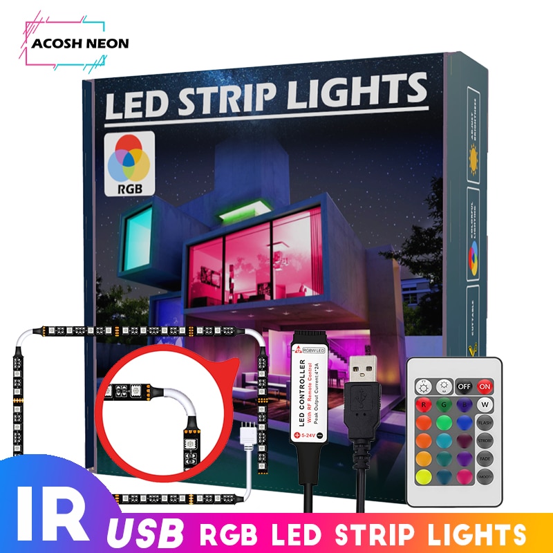 

RGB светодиодная лента Acosh neon для телевизора