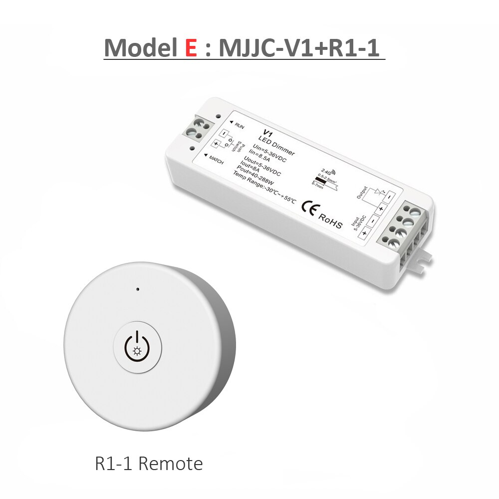 

Беспроводной умный диммер MJJC 2.4G