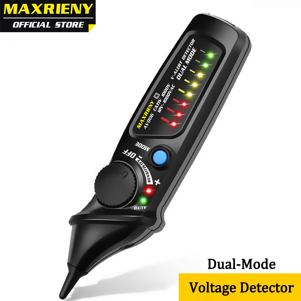 

Бесконтактный детектор напряжения MAXRIENY AVD06