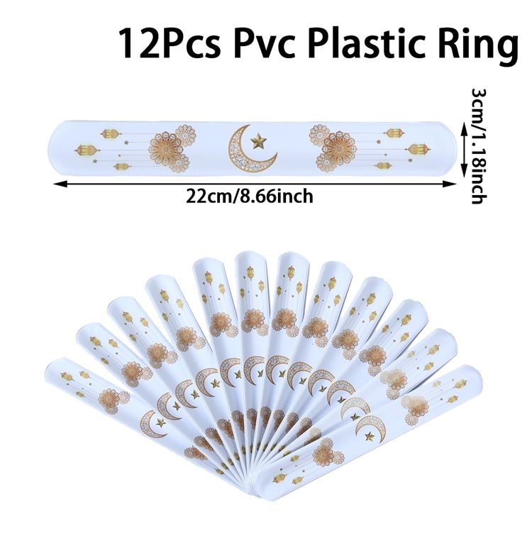 

QIFU хлопковые браслеты с кольцом для Ид аль-Фитр