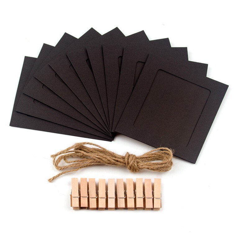 

Фотогирлянда FENGRISE из kraft paper