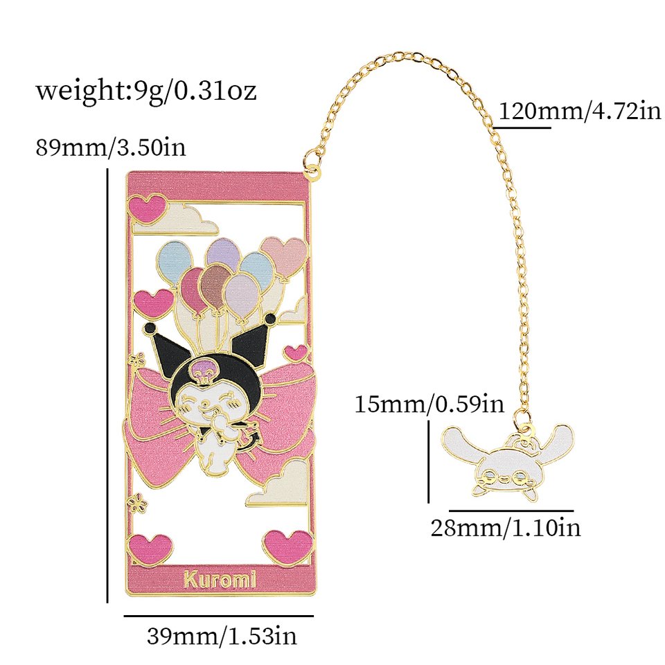 

Металлические закладки MINISO