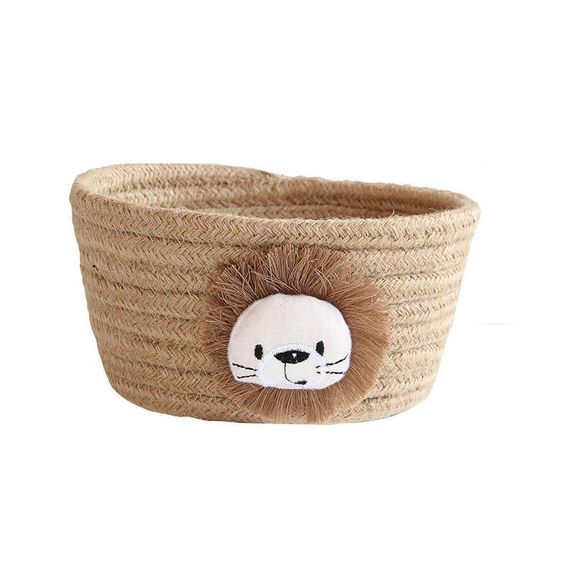 

Корзина для хранения игрушек, 16x9 см, хлопковый и льняной материал