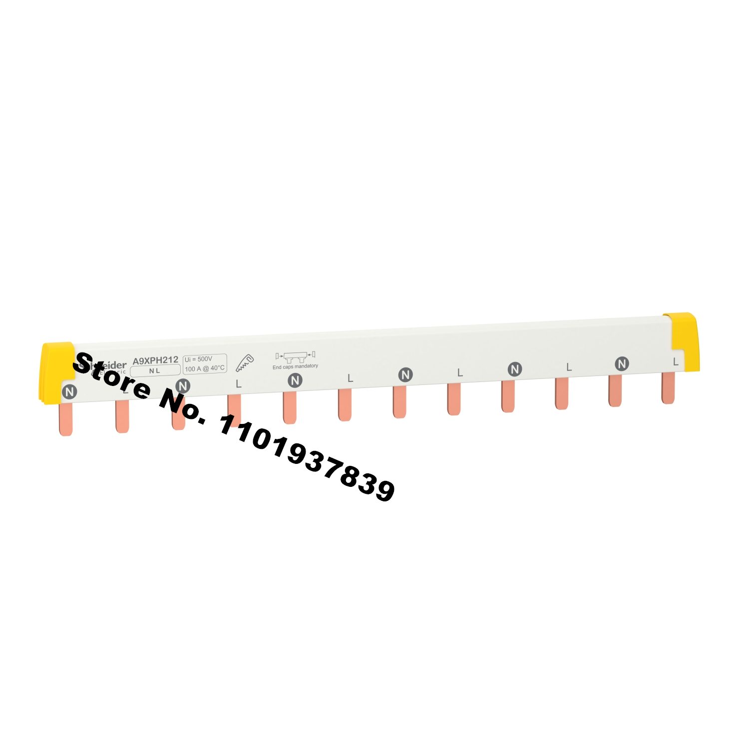 

Schneider Electric A9XPH212 12x18 мм расческа для шин Schneider 2P 1P + N MCB миниатюрный автоматический выключатель