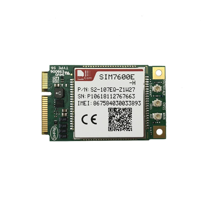 

SIMCOM SIM7600X-H Мини PCIE модуль