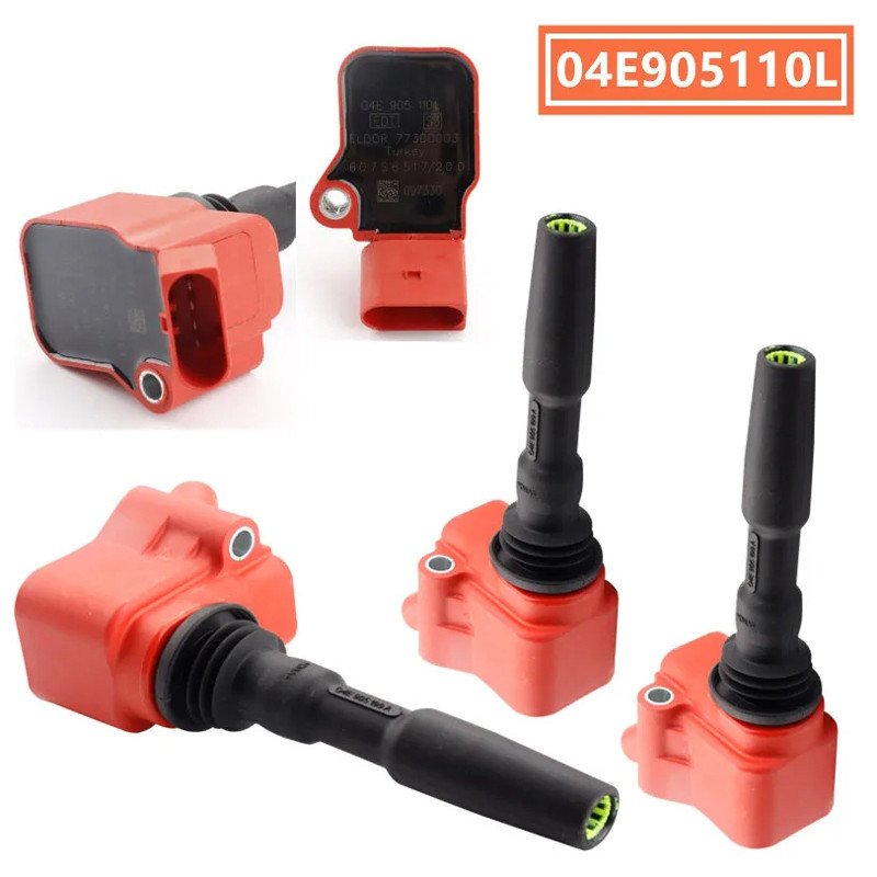 

Настоящая катушка зажигания 04E 905 110 B 04E905110L для VW Golf Jetta Polo 6R AUDI A1 A3 Q3 Skoda Seat PASSAT вариант
