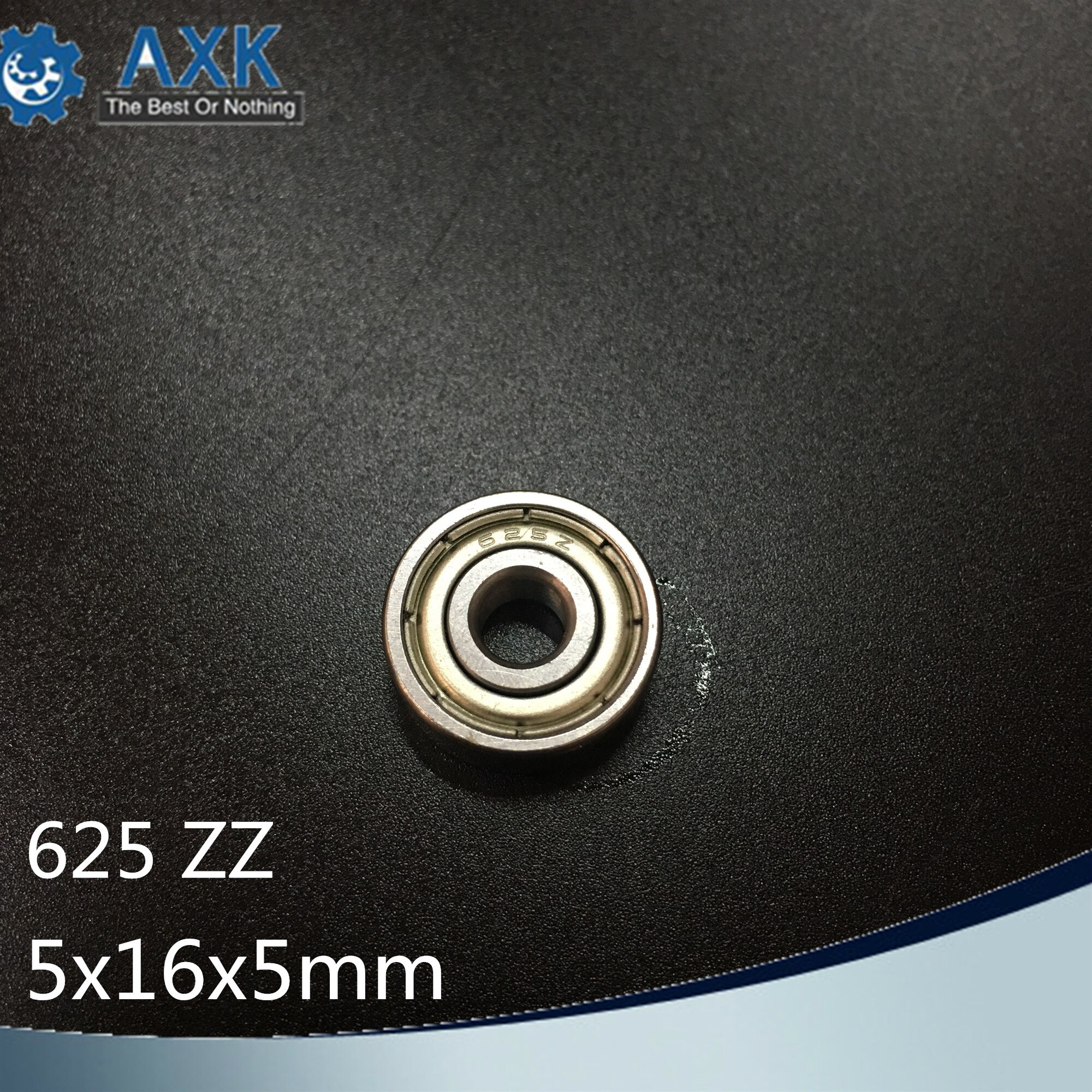 

625ZZ (10 шт.) 5X16X5mm мини kogellager 625z для Kossel Mini Prusa i3 Запчасти специальный подшипник для настольного 3D-принтера