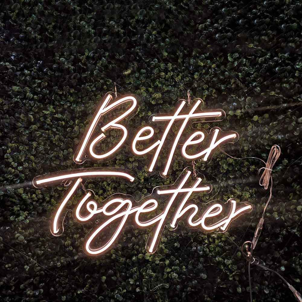 

VING Better Together Неоновая лампа