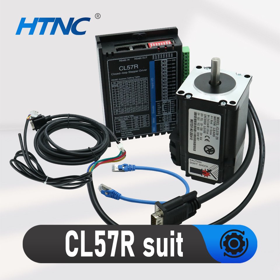 

Шаговый двигатель RS485 Nema 23 с замкнутым контуром