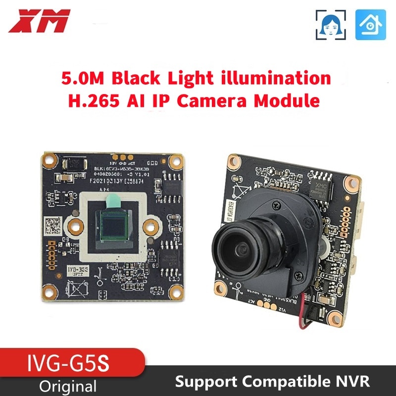 

XM IMX335 5 мегапиксельная IP-камера