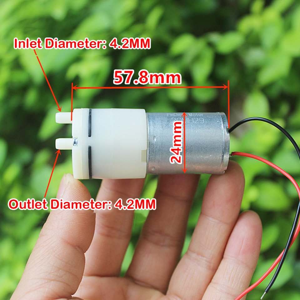 

Вакуумный насос Micro 370 DC 5В