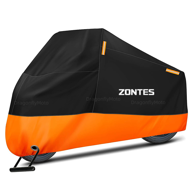 

Чехол для мотоцикла Zontes G1 125 ZT125 G1 ZT125U ZT 125 U ZT 310X, водонепроницаемый уличный скутер, защита от ультрафиолета, пылезащитный чехол от дождя