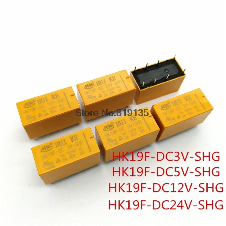 

Релейная лампа HK19F 5 шт.