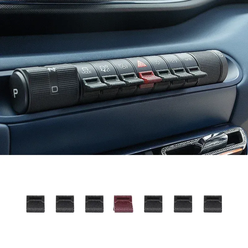 

Для BYD Dolphin Seagull автомобильная центральная кнопка управления весло кондиционер шестерня кнопка самолета наклейка ручка переключателя аксессуары