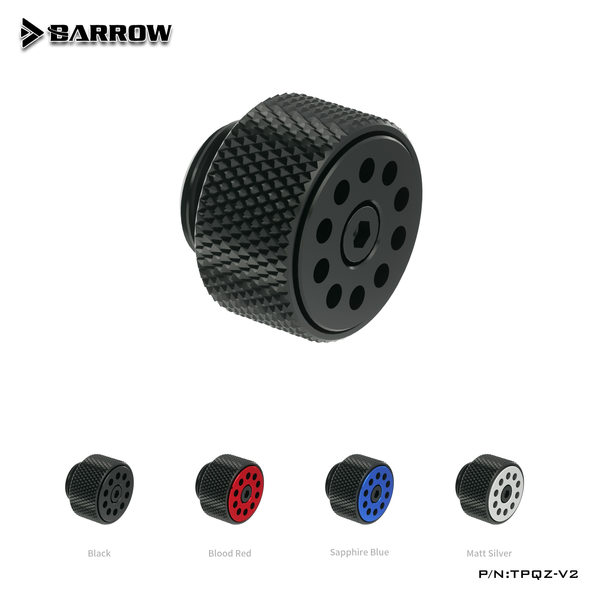 

Barrow G1/4 ручной/автоматический клапан давления