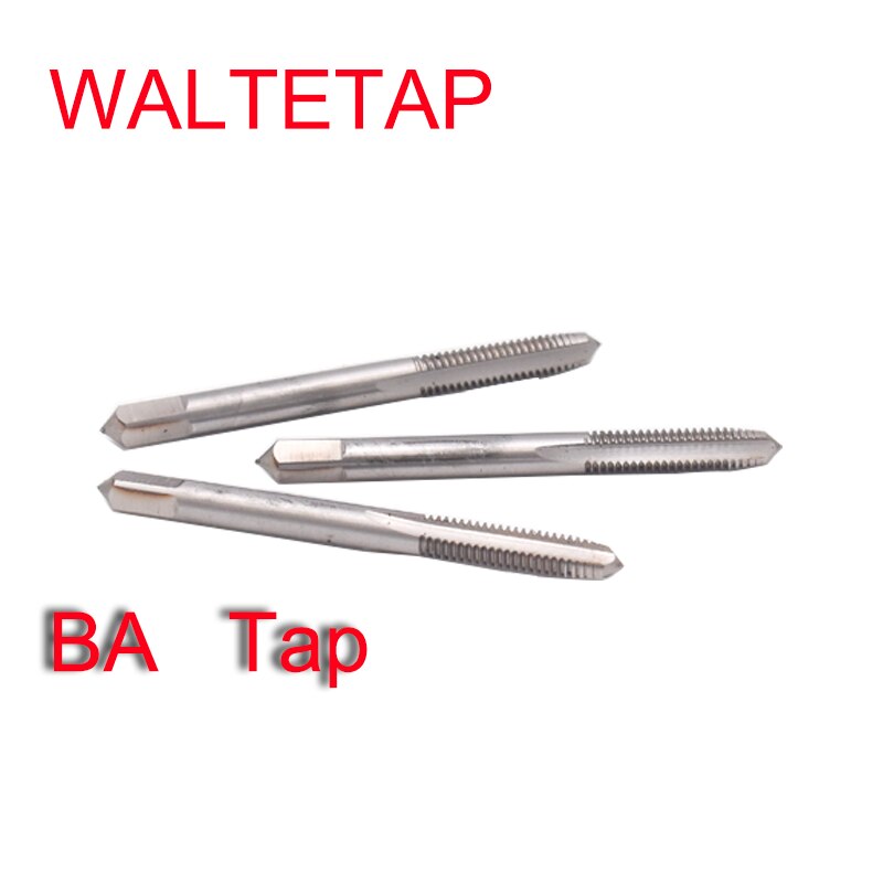 

Метчик WALTETAP HSSE BA, стандартный Метчик с прямым пазом, ручной Метчик 1BA 2BA 3BA 4BA 5BA 6BA