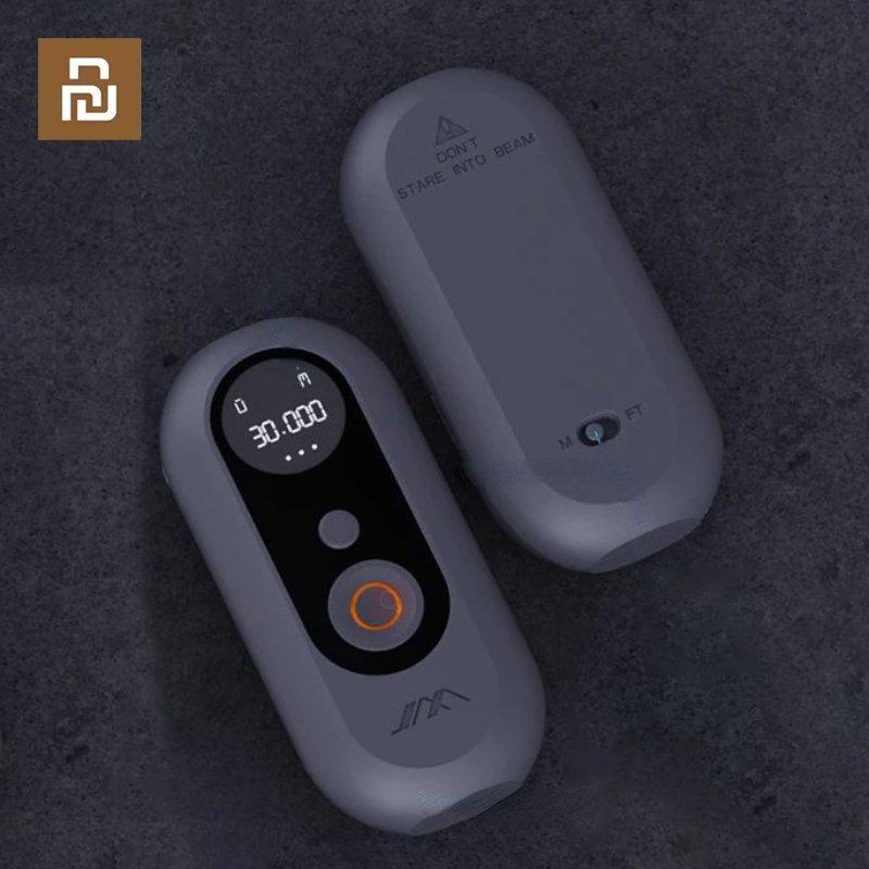

JIMIHOME JM-G2501 мини лазерный дальномер уровень 2 в 1 ручной домашний Высокоточный Инфракрасный измерительный прибор Линейка 30 м