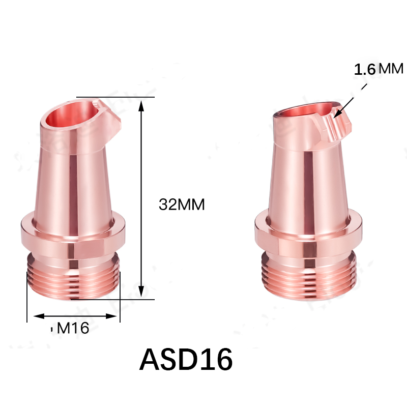 

CQWY Медные сопла для лазерной сварки Demarklaser M16 SUP21T/23T