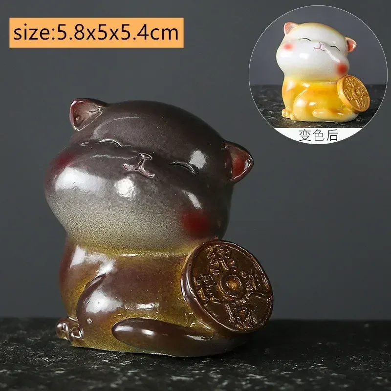 

Меняющийся цвет чайный питомец кролик RI ONIY TEASET
