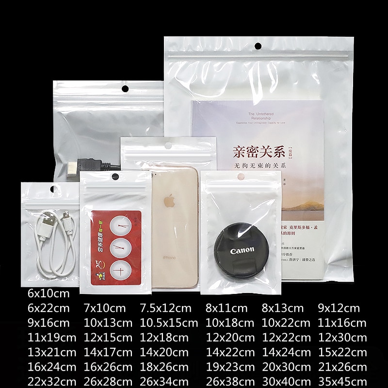 

Прозрачные пакеты ziplock 50 шт
