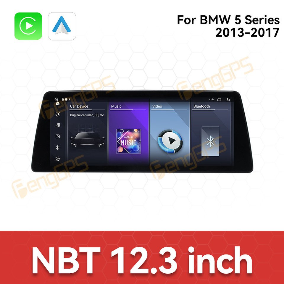 

Беспроводная система Carplay Linux с Y-образной трубкой для BMW 5 серии F10 F11 F18 2010-2017 авторадио Android авто мультимедийный плеер 4G