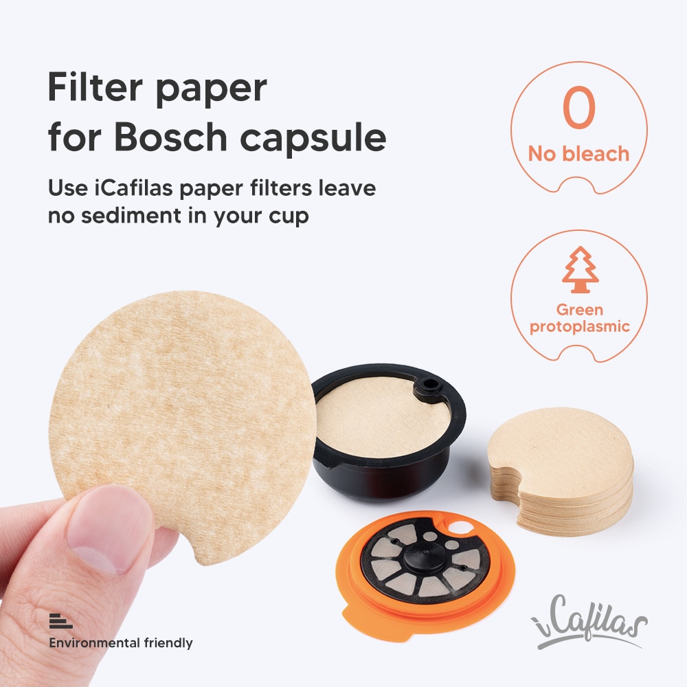 

Бумажный фильтр для капсул Tassimo/Nespresso Belr-Housewares