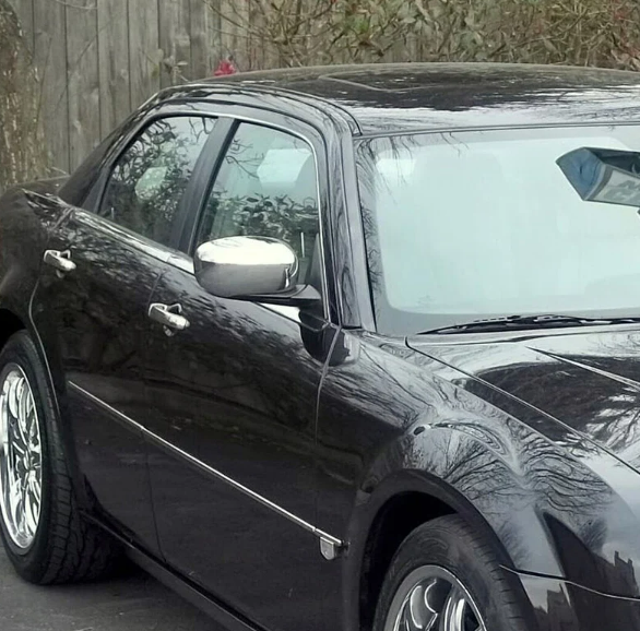 

Хромированная крышка зеркала для Chrysler 300 300C 05-10 (НЕ для модели 300M/R/T и SRT8) / 05-10 Dodge Magnum / 06-10 Dodge Charger LHD