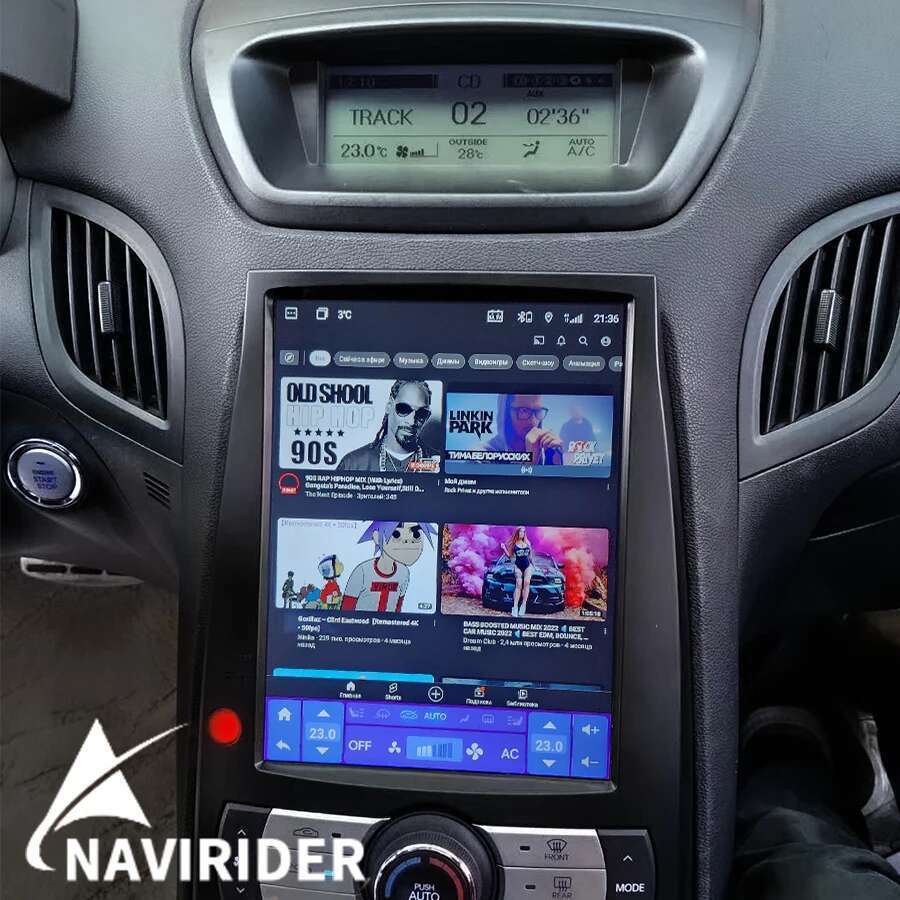 

Автомобильный Android 13 экран для Hyundai Rohens Coupe Genesis Coupe 2009 - 2012 мультимедийная навигация Радио беспроводной Carplay головное устройство