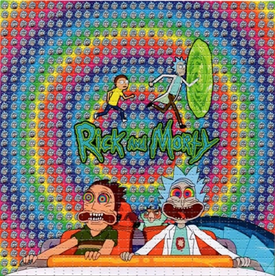 

Художественная печать "Psychedelic LSD", бумага