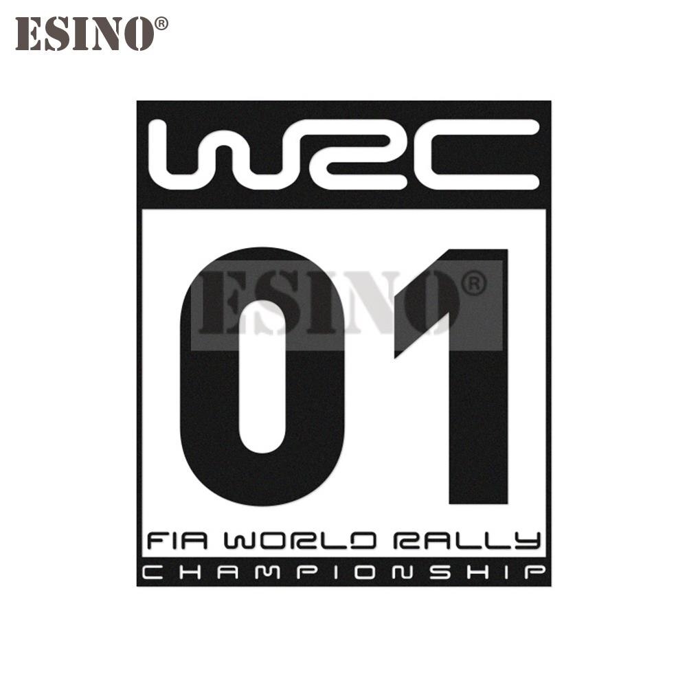 

Стайлинг автомобиля автомобильные декоративные наклейки WRC FIA Чемпионат мира по ралли автомобильные двери виниловые наклейки для кузова автомобиля