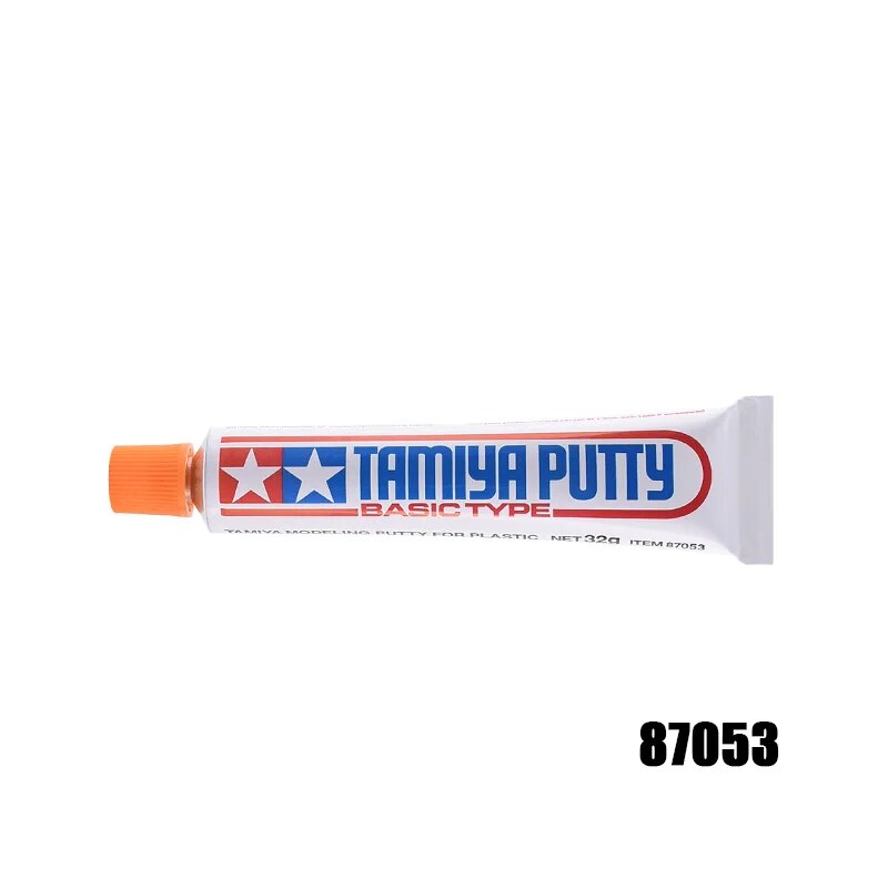 

TAMIYA 87053/87095 Шпатлевка для пластиковых моделей 32г