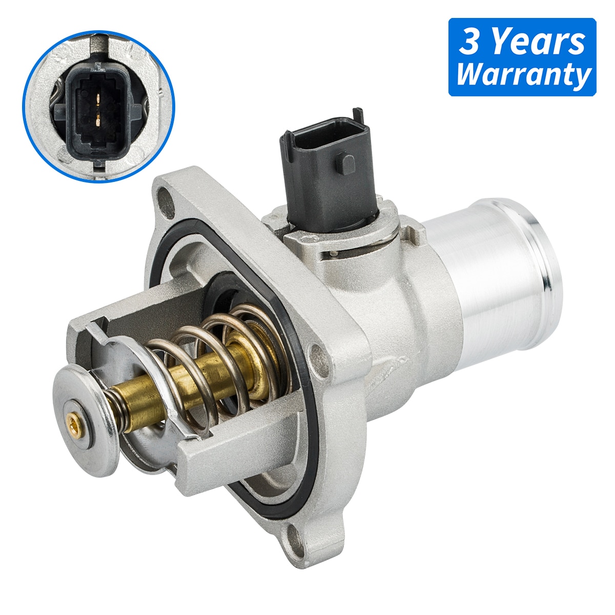 

Корпус охлаждающего термостата 96984104 , 25199828 Для CHEVROLET Sonic 2012-2018 Cruze 2014-2016 1.8,OPEL Astra H,Zafira 1.6/1.8