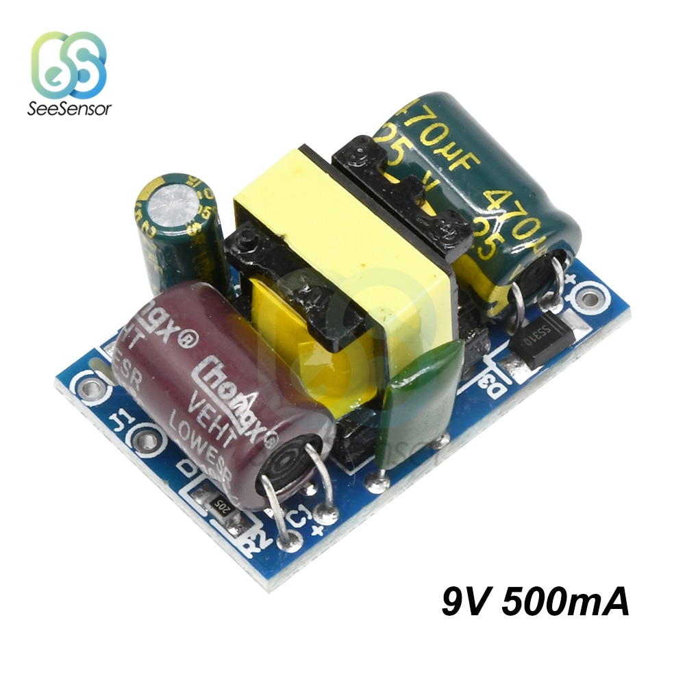

Прецизионный понижающий преобразователь Aideepen switching power supply module 3,3 В 700 мА